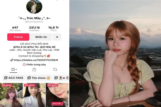 sex việt hiếp dâm tập thể Lộ clip sex Trúc Mây tiktoker 300K follow