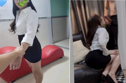 phim sex hack camera mới nhất Sếp với trưởng phòng ra ngoài chơi gái chạm mặt em thư ký